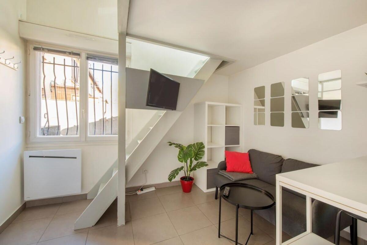 شقة Benfleet 4 Cosy Studio Proche Paris رومينفيل المظهر الخارجي الصورة